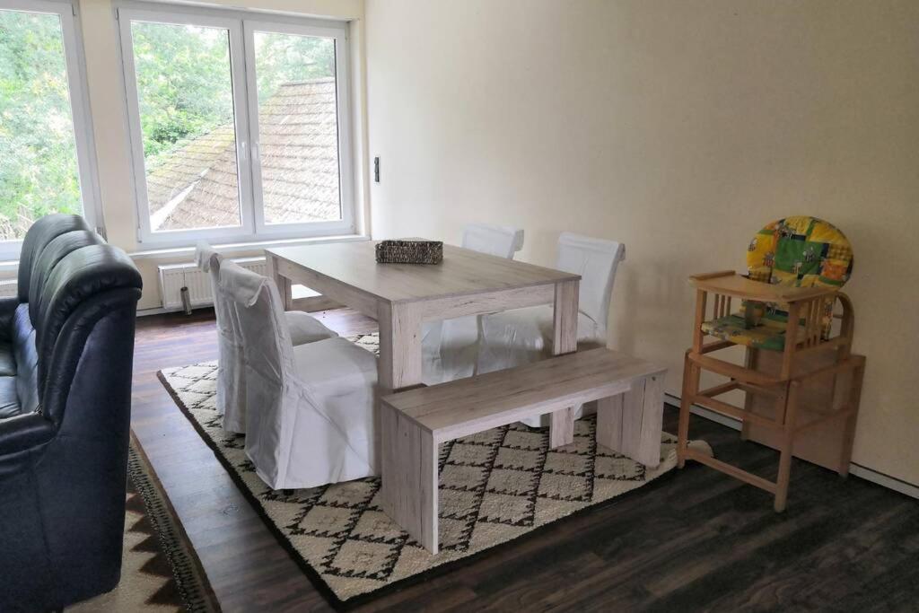 Appartamento Bohmte Zuhause Mit Aussicht Esterno foto