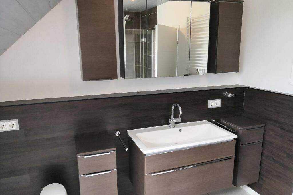 Appartamento Bohmte Zuhause Mit Aussicht Esterno foto